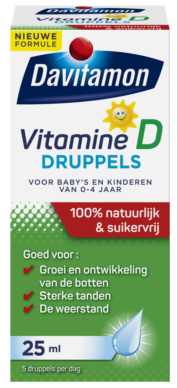 Davitamon Vitamine D Druppels