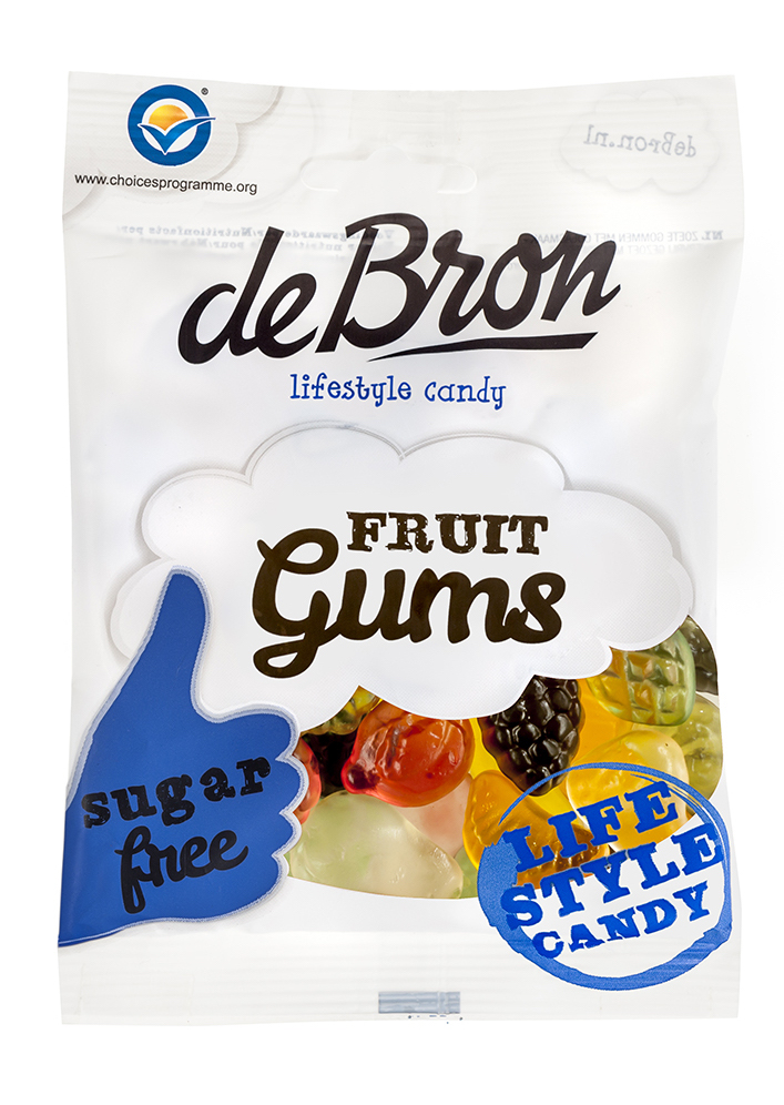 De Bron Fruit Gums Suikervrij afbeelding