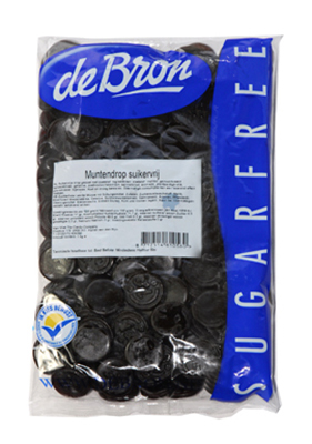 De Bron Muntendrop Suikervrij 5000gr
