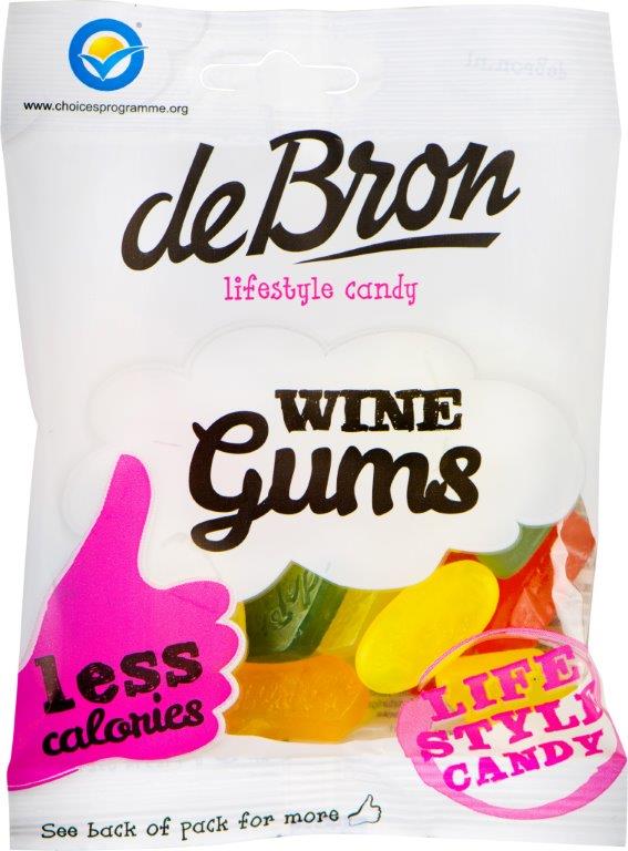 De Bron Wine Gums Suikervrij afbeelding