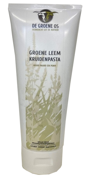 De Groene Os Groene Leem Kruidenpasta