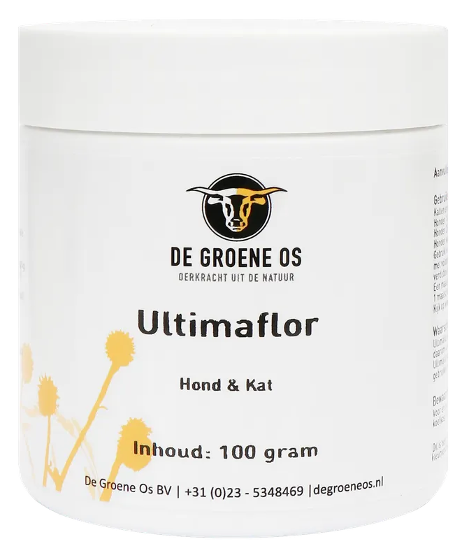 De Groene Os Ultimaflor Hond & Kat afbeelding
