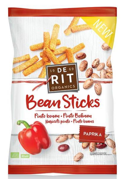 De Rit Bean Sticks Pinto Bonen Paprika