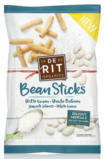De Rit Bean Sticks Witte Bonen Zeezout
