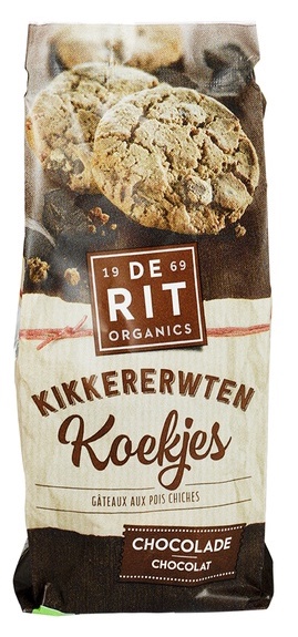 De Rit Kikkererwten Koekjes Chocolade