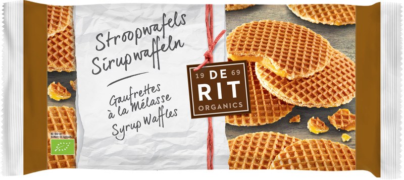 De Rit Roomboter Stroopwafels