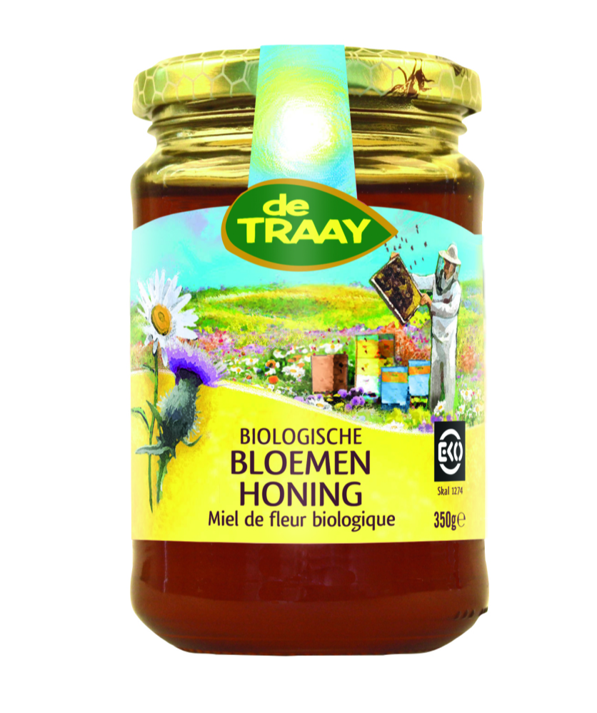 De Traay Biologische Bloemen Honing afbeelding