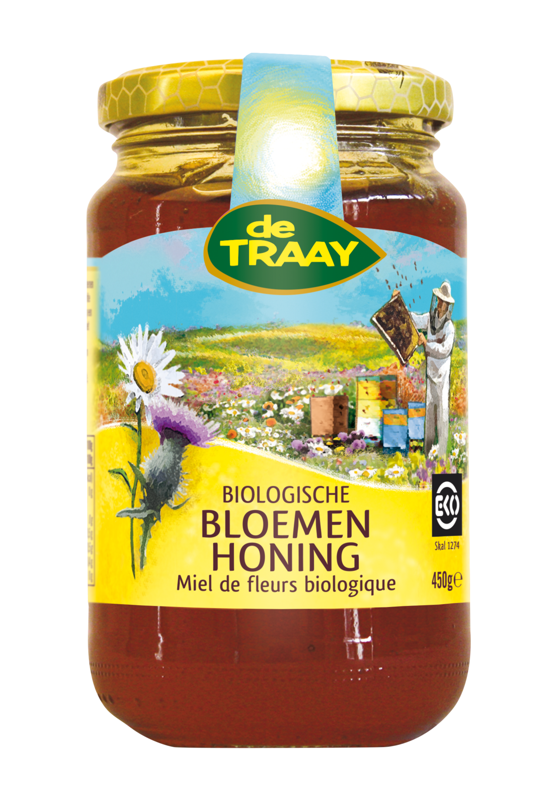 De Traay Bloemenhoning Biologisch De Traay Bloemenhoning Biologisch