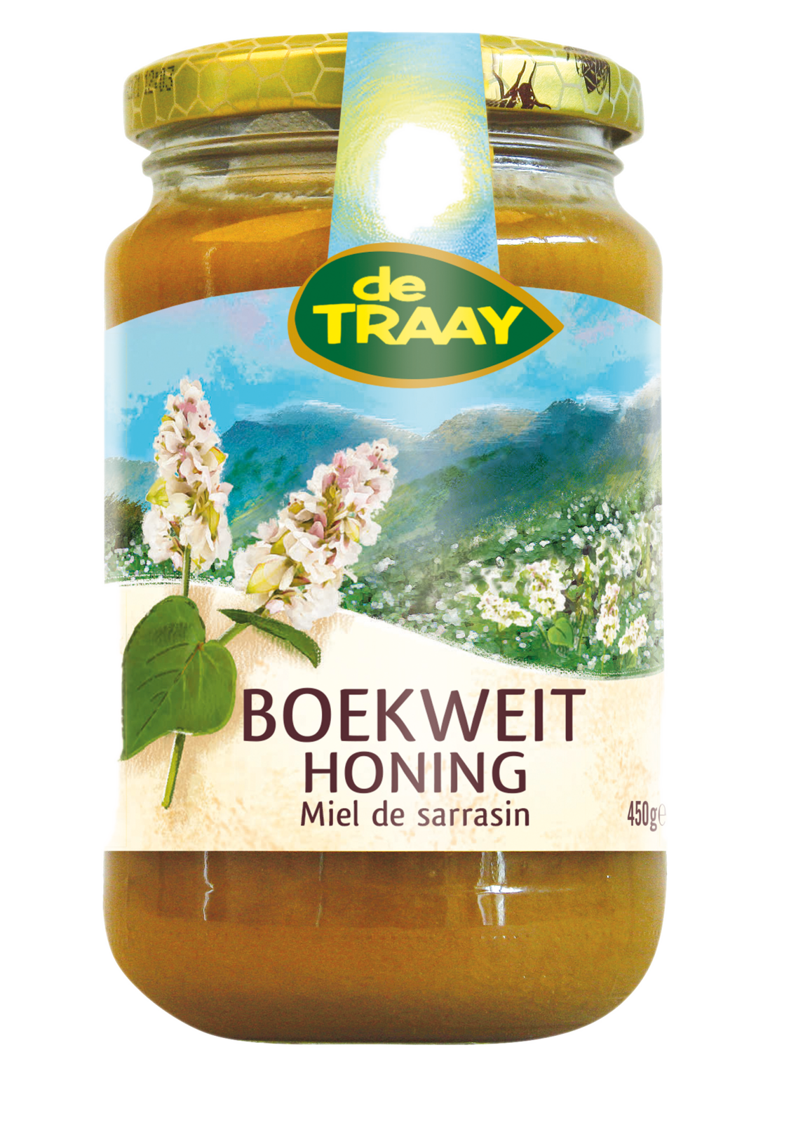 De Traay Boekweithoning afbeelding