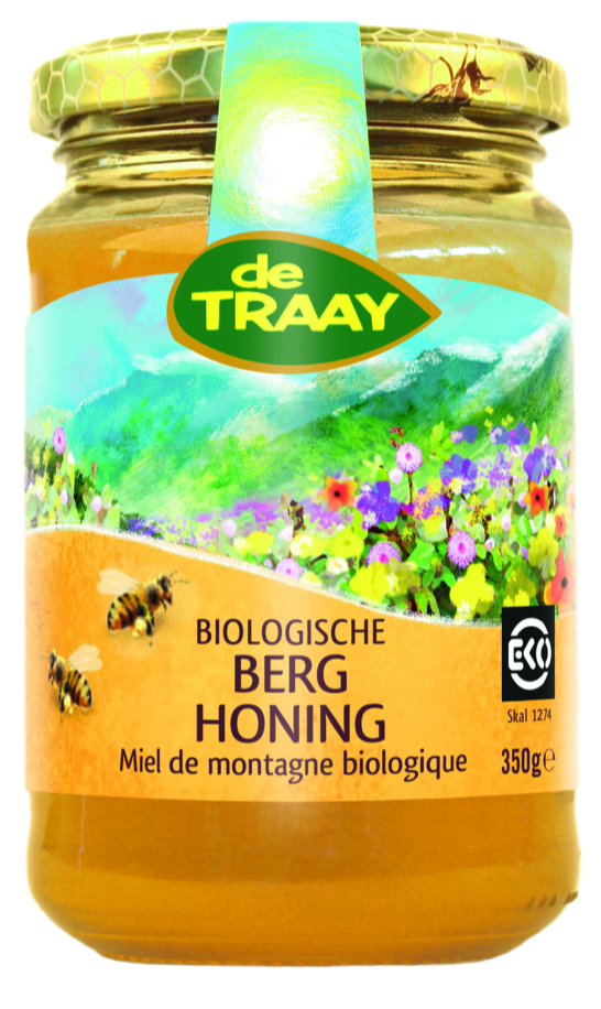 De Traay Biologische Berg Honing afbeelding