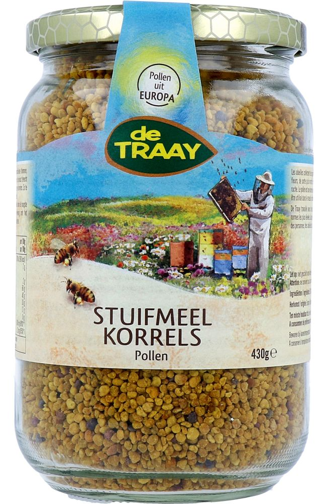 De Traay Stuifmeel Korrels Pollen afbeelding
