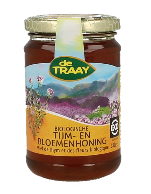 De Traay Tijm- en Bloemenhoning Biologisch