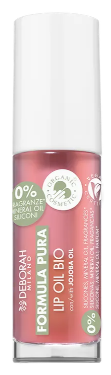 Deborah Milano Formula Pura Lip Oil 02 Strawberry