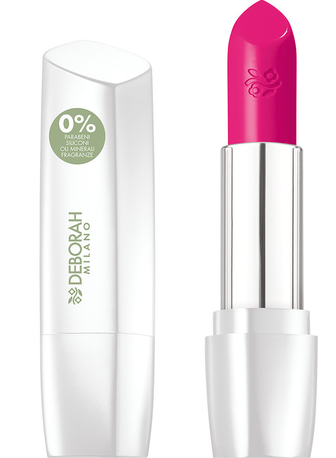 Deborah Milano Pura Lipstick 04 Bright Fuxia Deborah Milano Pura Lipstick 04 Bright Fuxia