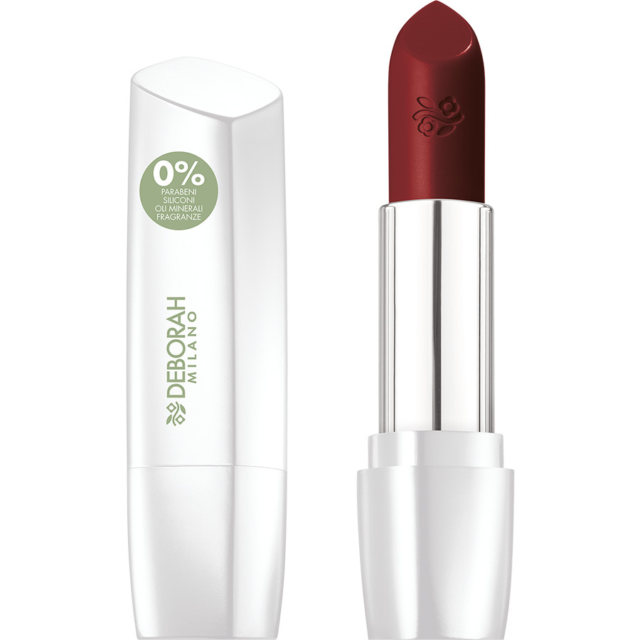 Deborah Milano Pura Lipstick 12 Dark Red Deborah Milano Pura Lipstick 12 Dark Red