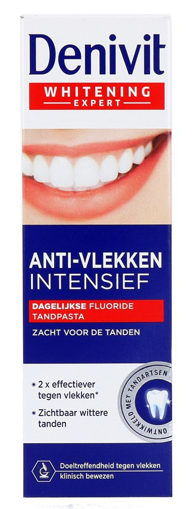 Denivit Whitening Expert Anti-Vlekken Intensief Tandpasta afbeelding