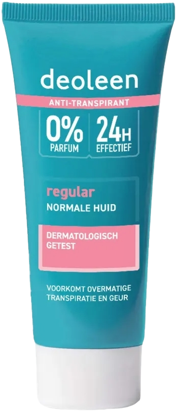 Deoleen Anti-transpirant Deodorant Crème Regular afbeelding