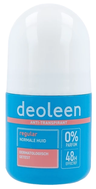 Deoleen Anti-transpirant Deodorant Roller Regular