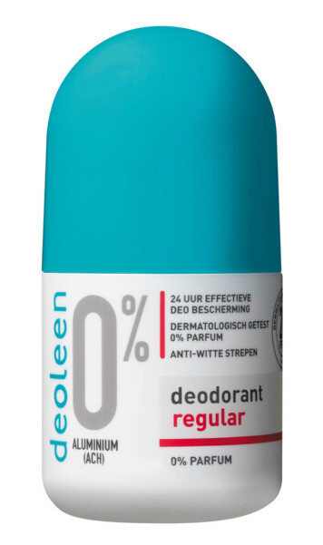 Deoleen Deodorant Roller Regular 0% afbeelding