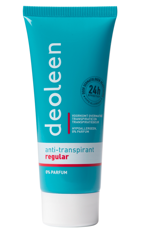 Deoleen Anti-transpirant Deodorant Crème Regular afbeelding