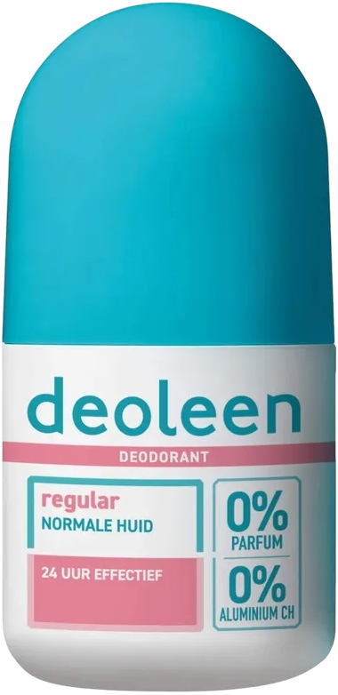 Deoleen Deodorant Roller Regular 0% afbeelding