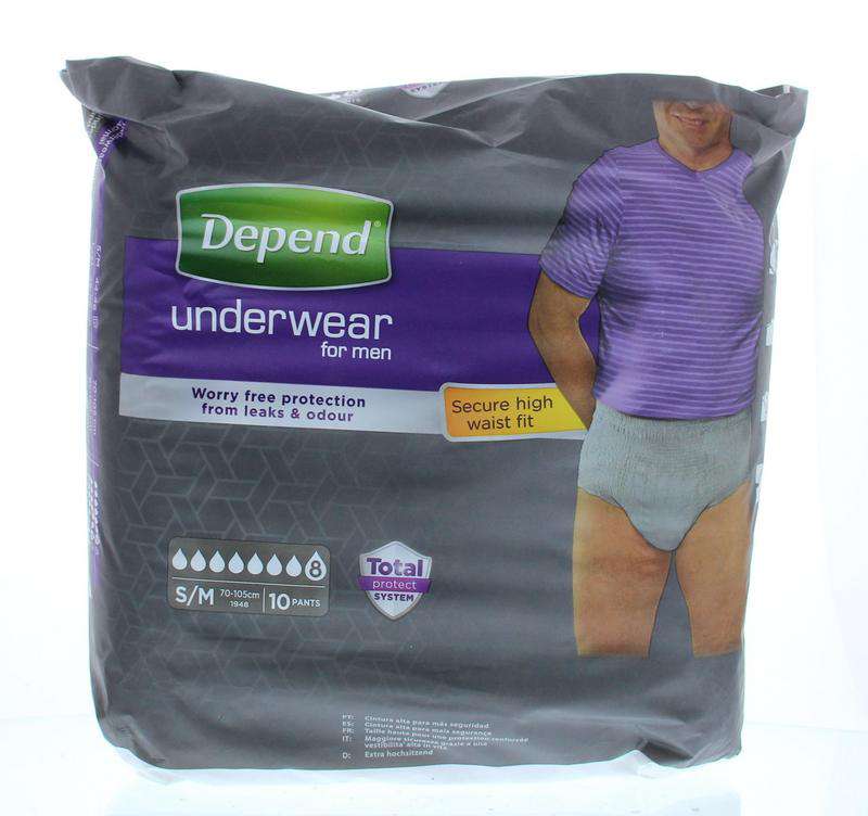 Depend Pants Men Super S/M