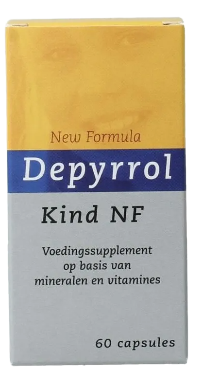 Depyrrol Kind NF Capsules afbeelding