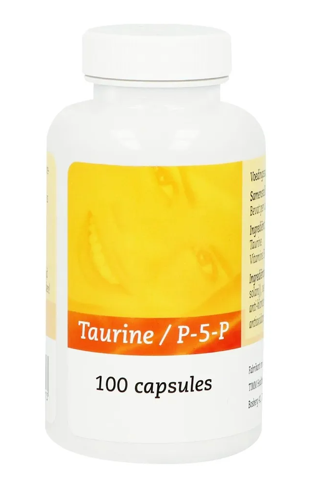 Depyrrol Taurine P-5-P Capsules