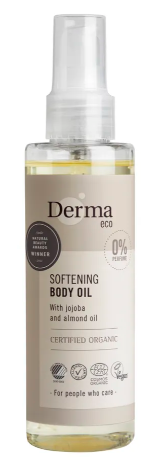 Derma Eco Verzachtende Lichaamsolie