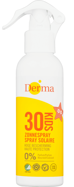 Derma Kids Zonnespray SPF30