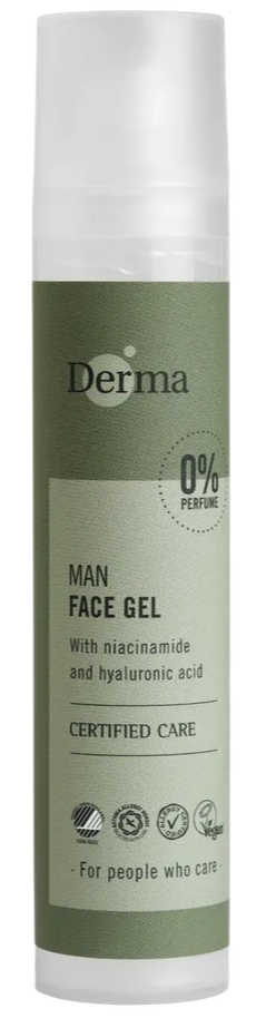 Derma Man Face Gel Parfumvrij
