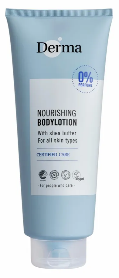 Derma Nourishing Bodylotion Parfumvrij