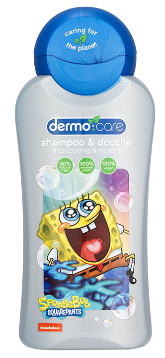 Dermo Care Boys Spongebob 2in1 Shampoo