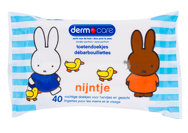 Dermo Care Toetendoekjes Kind
