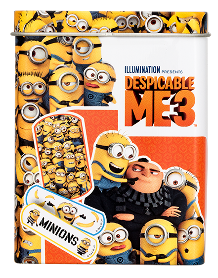 Image of Dermo Care Minions Pleisterblik