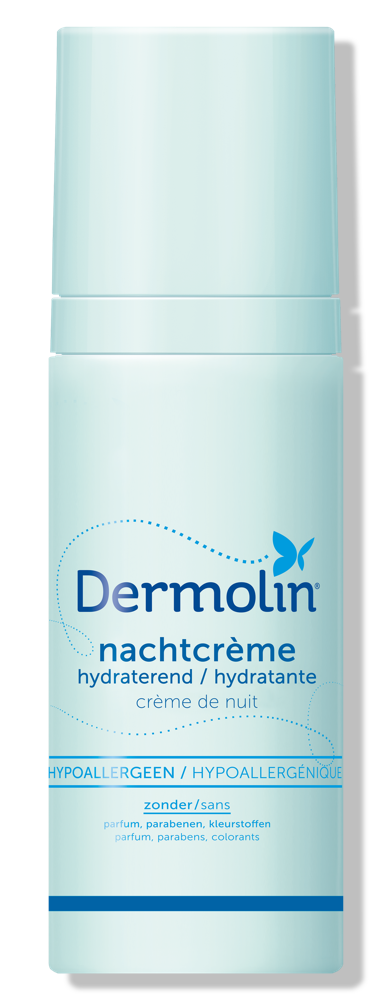 Dermolin Nachtcrème afbeelding