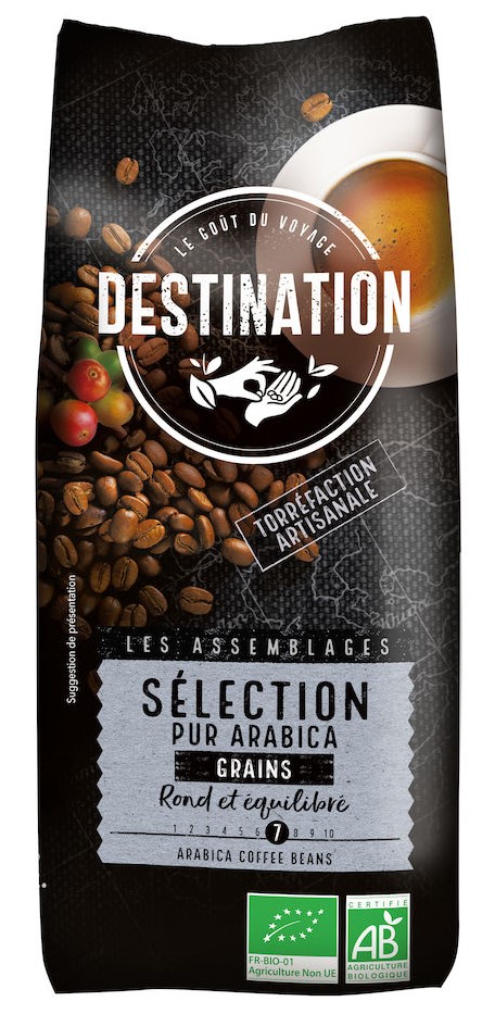 Destination 100% Arabica Bonen