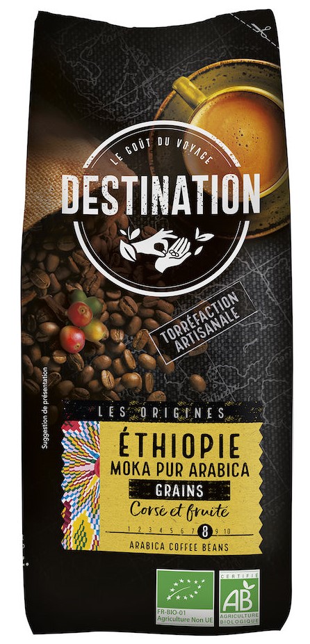 Destination Ethiopië Bonen