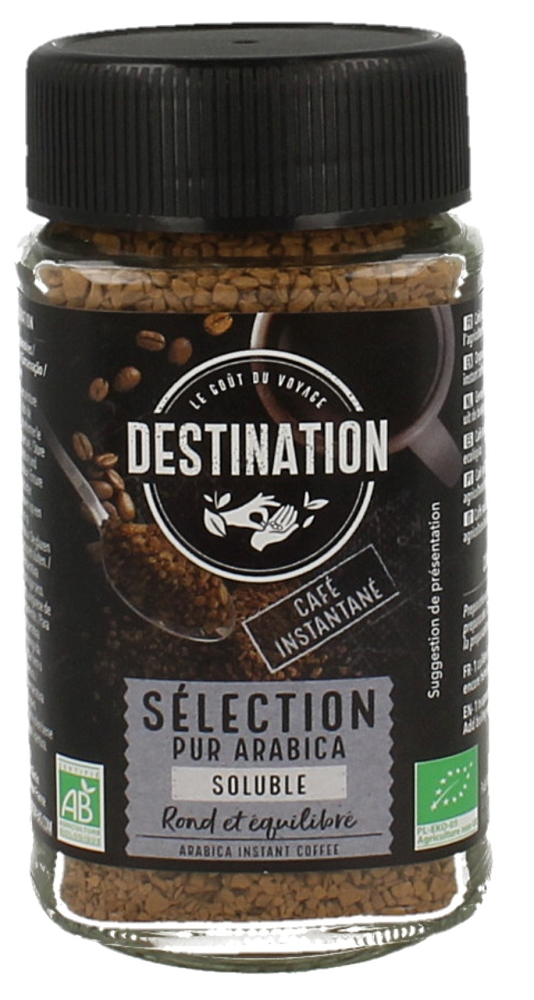 Destination Selection Arabica Instant Koffie