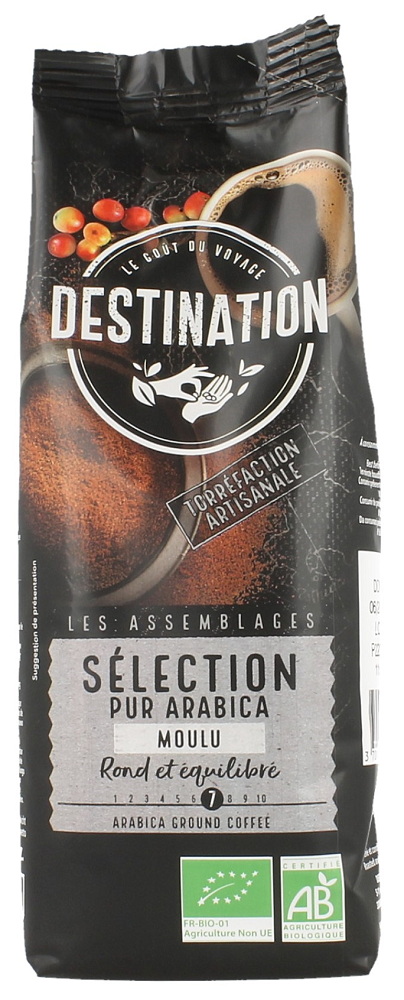 Destination Selection Gemalen Koffie Bio