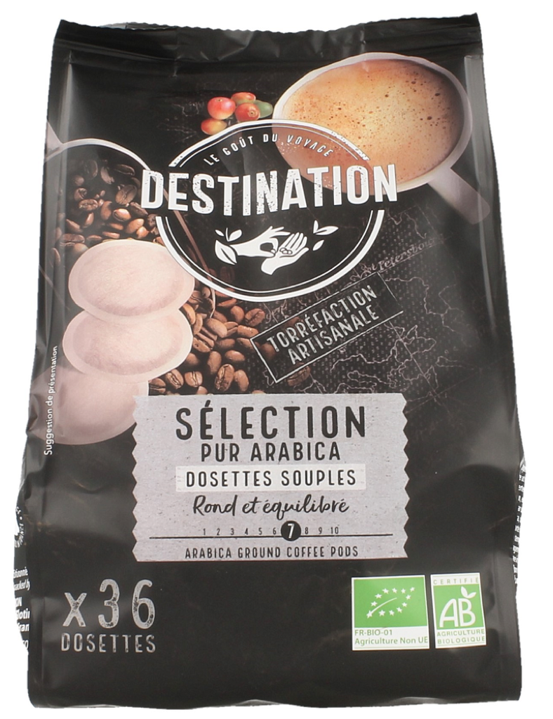 Destination Selection Koffiepads