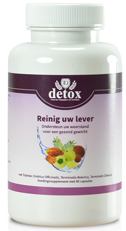 Detox L Lever Capsules