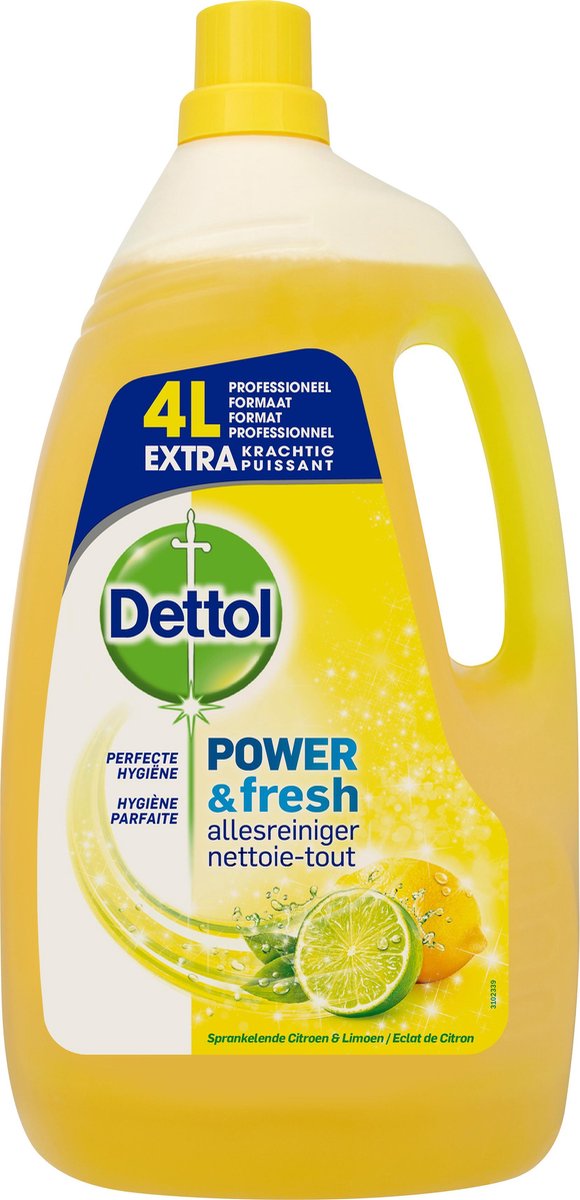 Dettol Powe & Fresh Allesreiniger Citrus