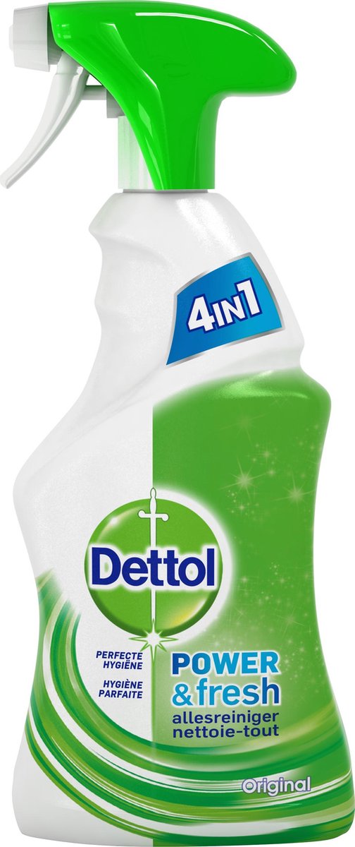 Dettol Power & Fresh Allesreiniger Original Spray