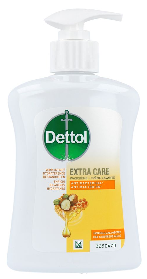 Dettol Antibacterial Honing & Vanille Handzeep afbeelding