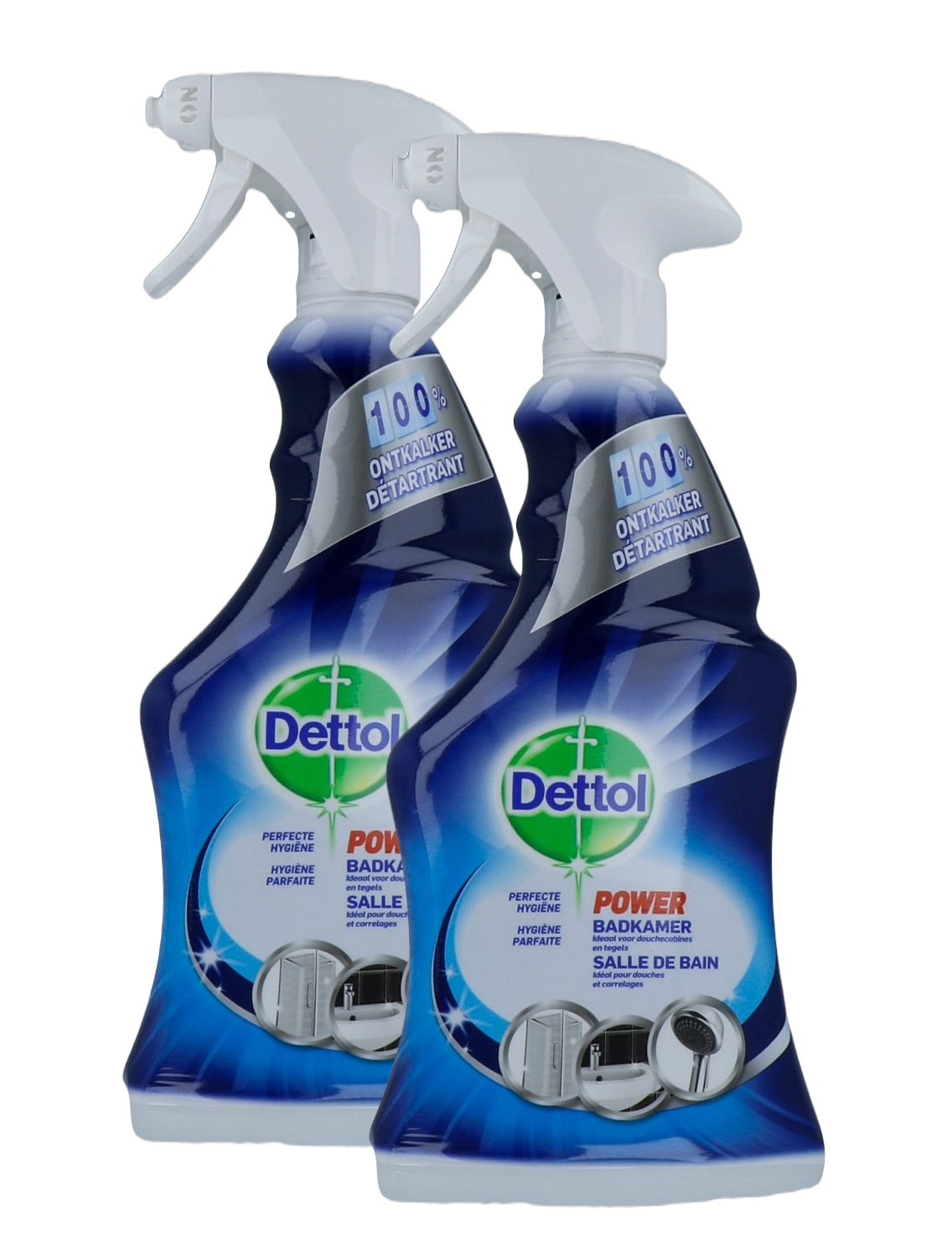 Dettol Badkamer Reiniger Spray Duo Dettol Badkamer Reiniger Spray Duo