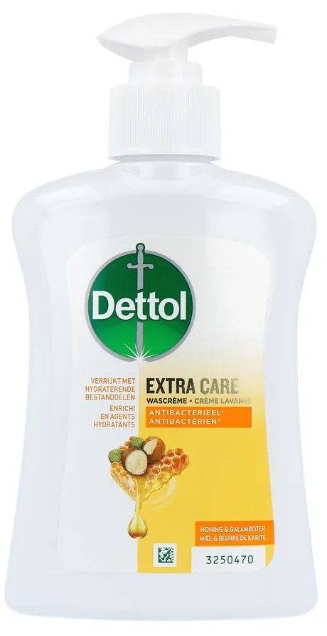 Dettol Extra Care Honing & Galamboter Wascrème afbeelding