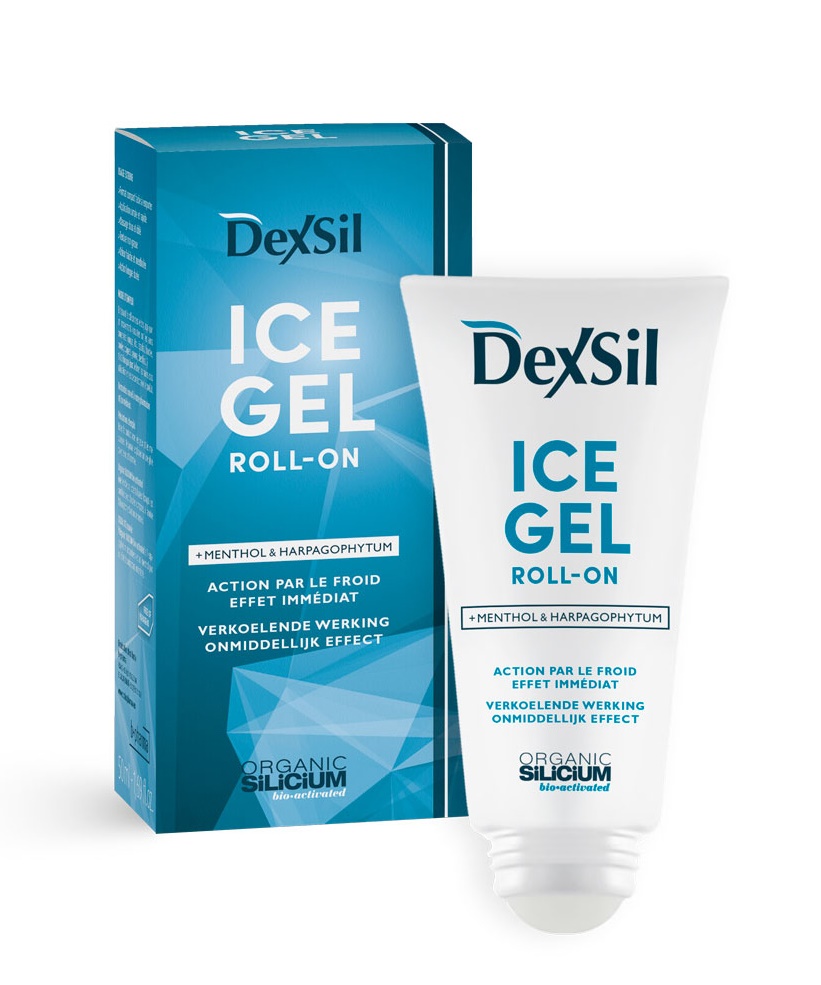 Dexsil Ice Gel Roller Verkoelend 50ml