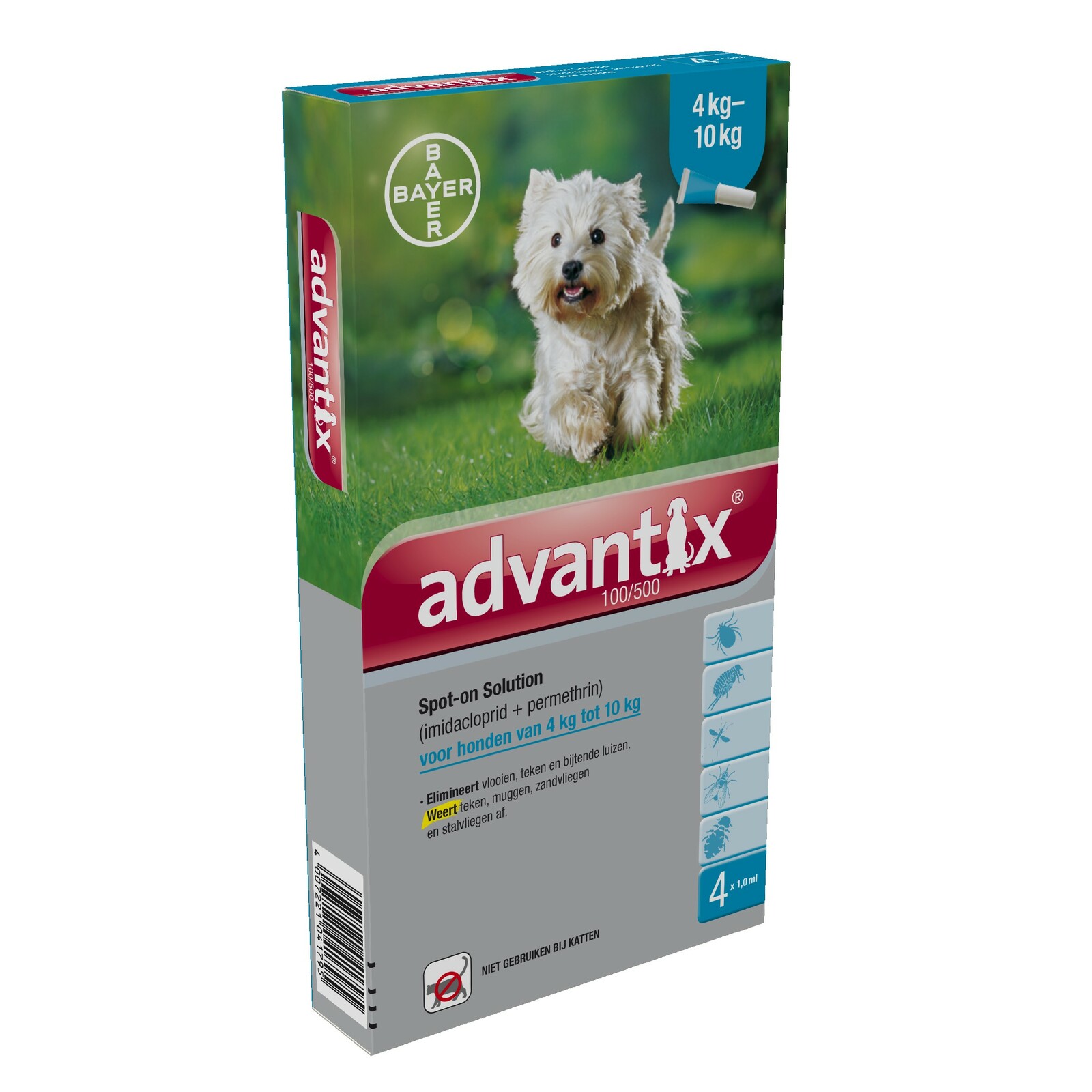 Advantix Hond Spot-on Solution 100/500