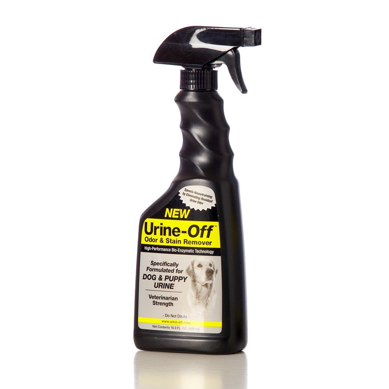 Urine Off Dog & Puppy Geur- en Vlekverwijderaar Spray